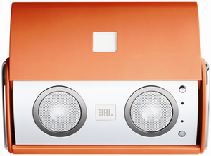 ON TOUR - Black - JBL On Tour™ Portable Speaker System. Battery or AC power; mini-jack connectivity - Front